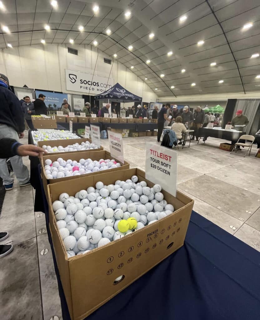 New & Used Golf Balls in New England T&S Golf